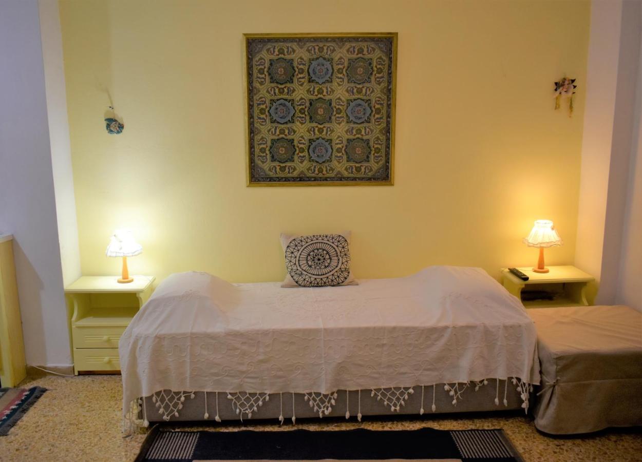 Angeliki Pension Katapola Exterior foto